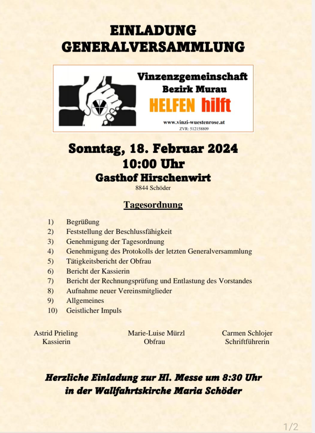Generalversammlung