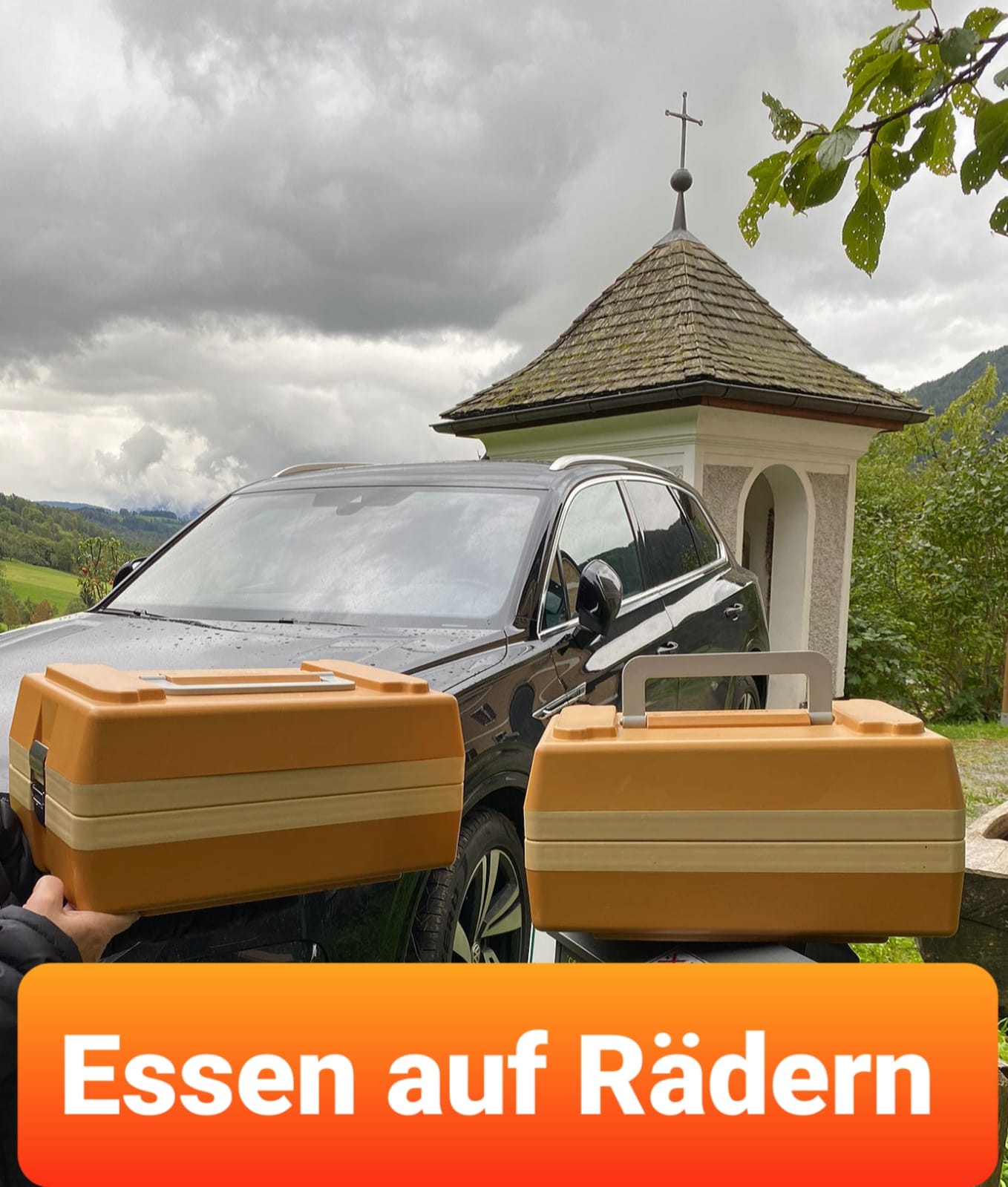 Essen auf Rädern