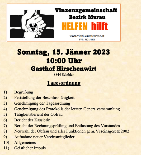 Generalversammlung