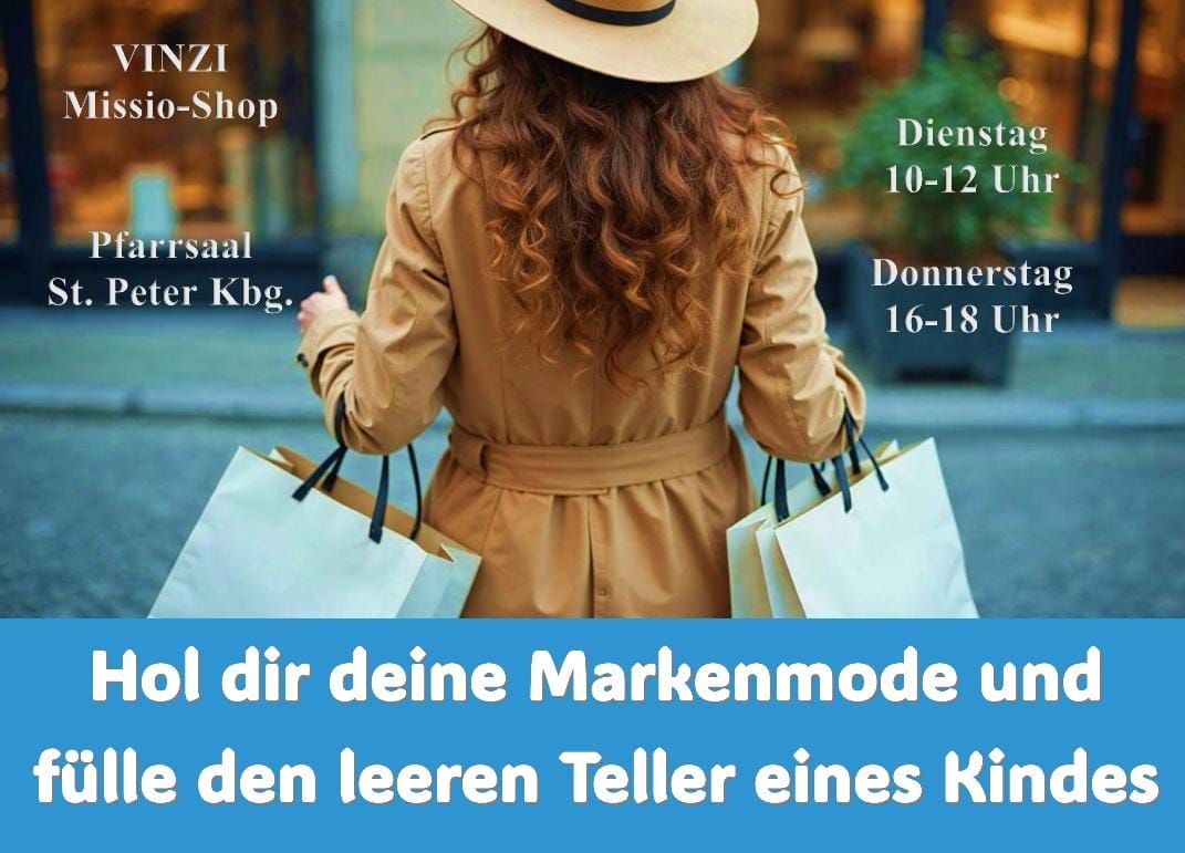 VINZI Missio Shop