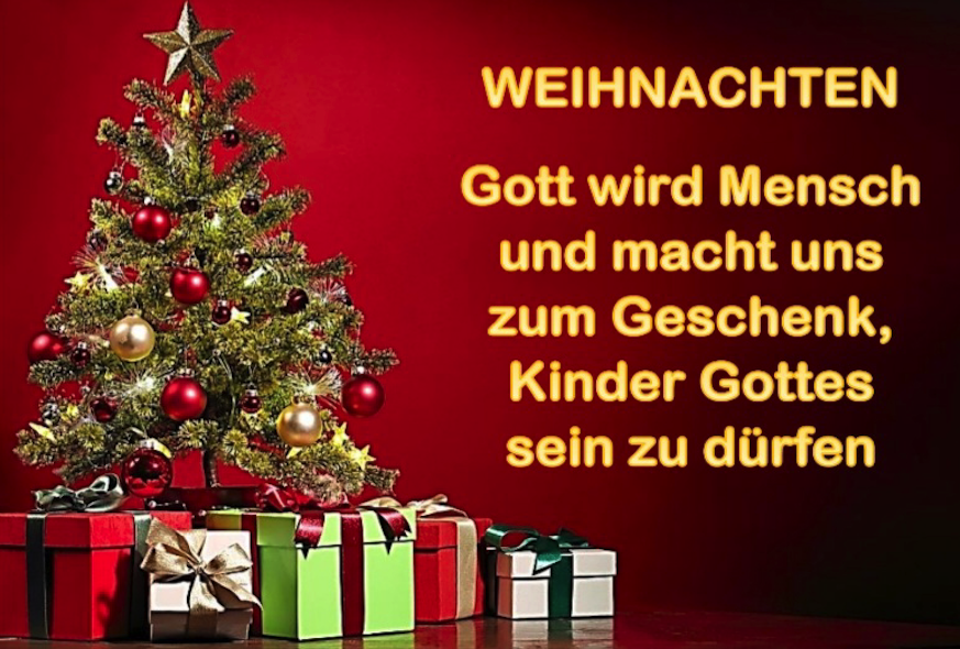 Frohe Weihnachten