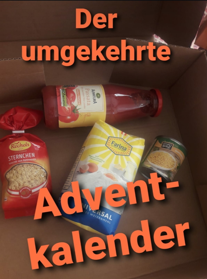 Der umgekehrter Adventkalender - eine besondere Adventidee!