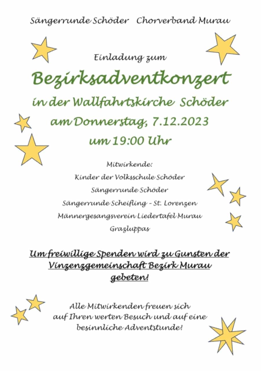Bezirksadventkonzert