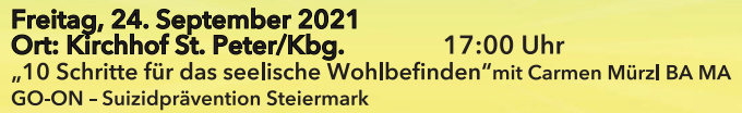 10 Schritte für das seelische Wohlbefinden