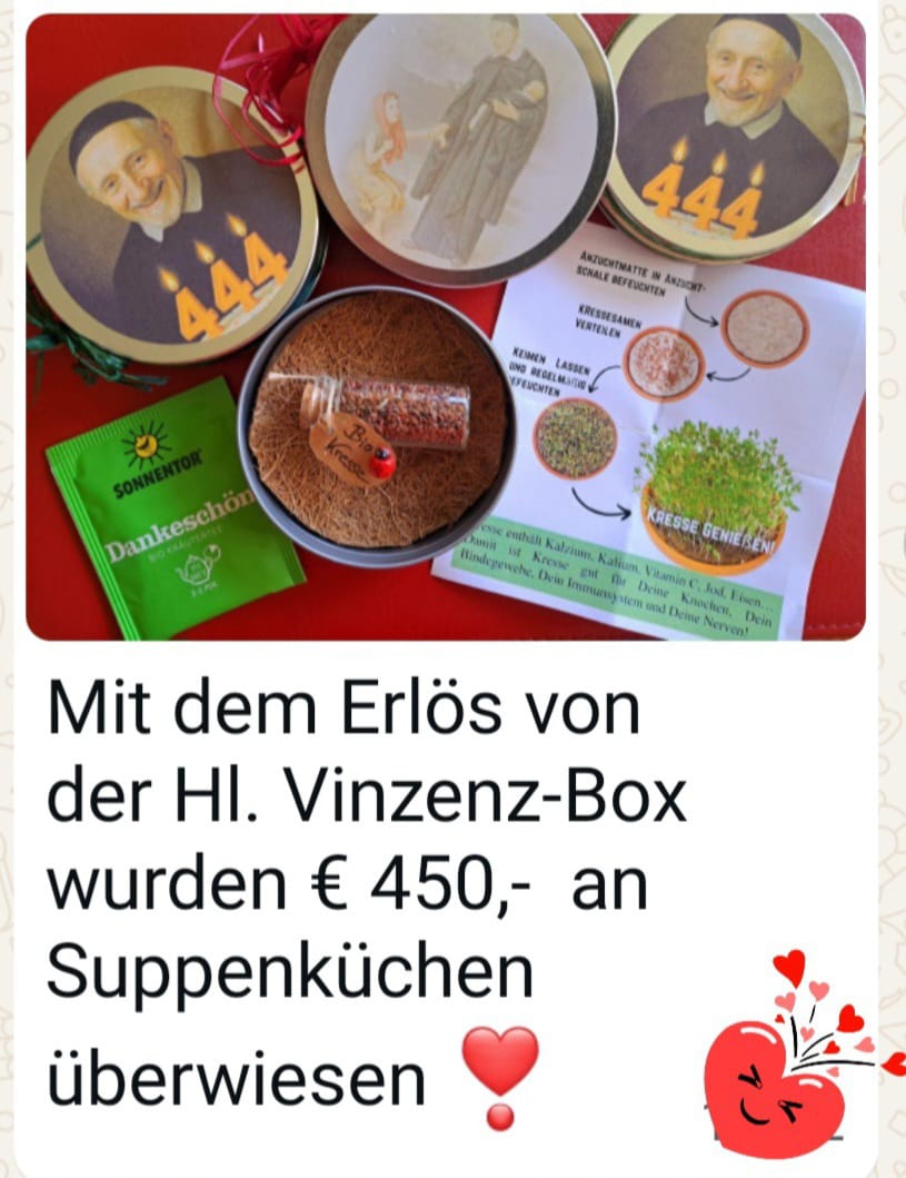 Hl. Vinzenz Box