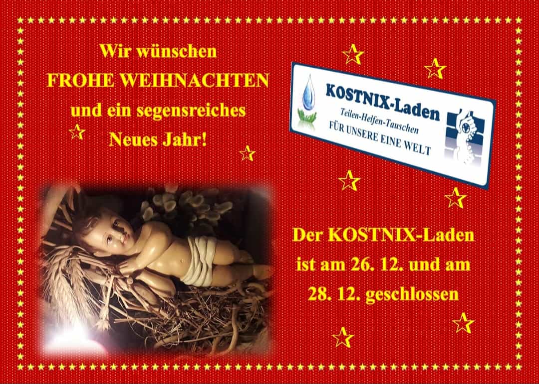 Frohe Weihnachten