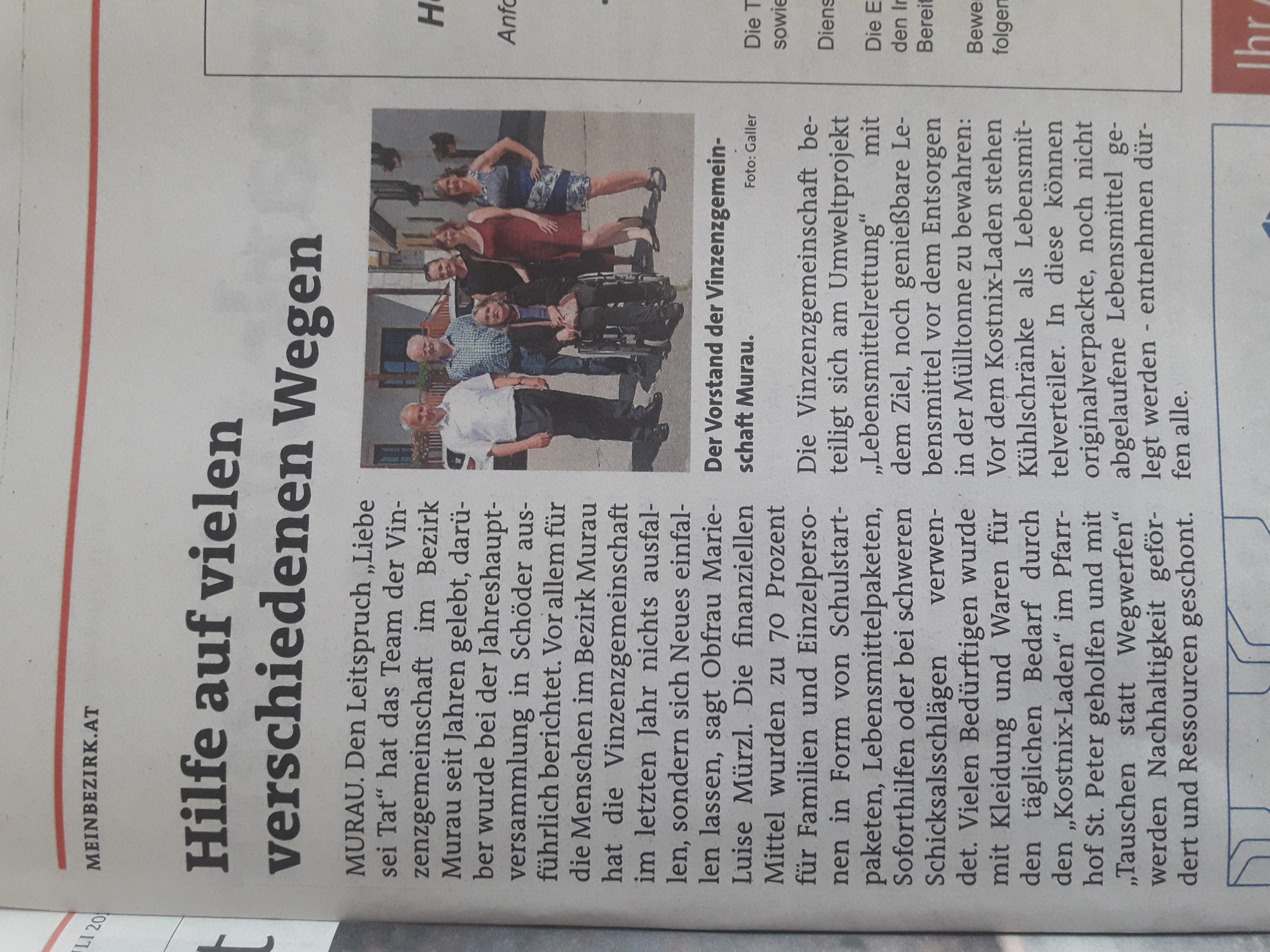 Umweltprojekt Lebensmittelrettung