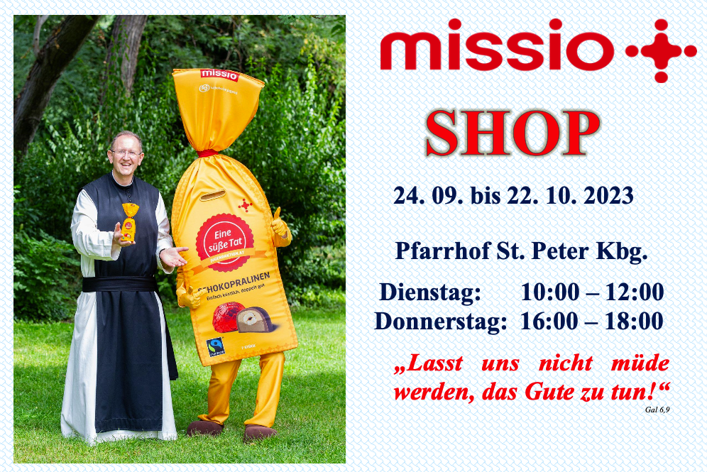 missio SHOP