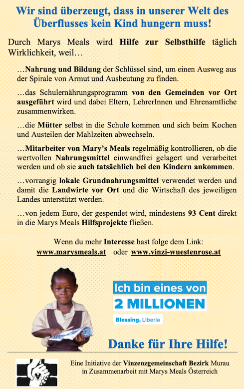 Auch für das zweite Schuljahr brauchen wir jede Unterstützung für die Kinder unserer Schule in Liberia