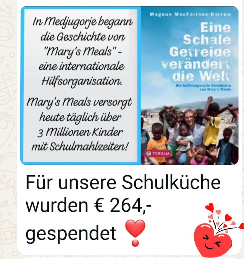 Spenden Schulküche