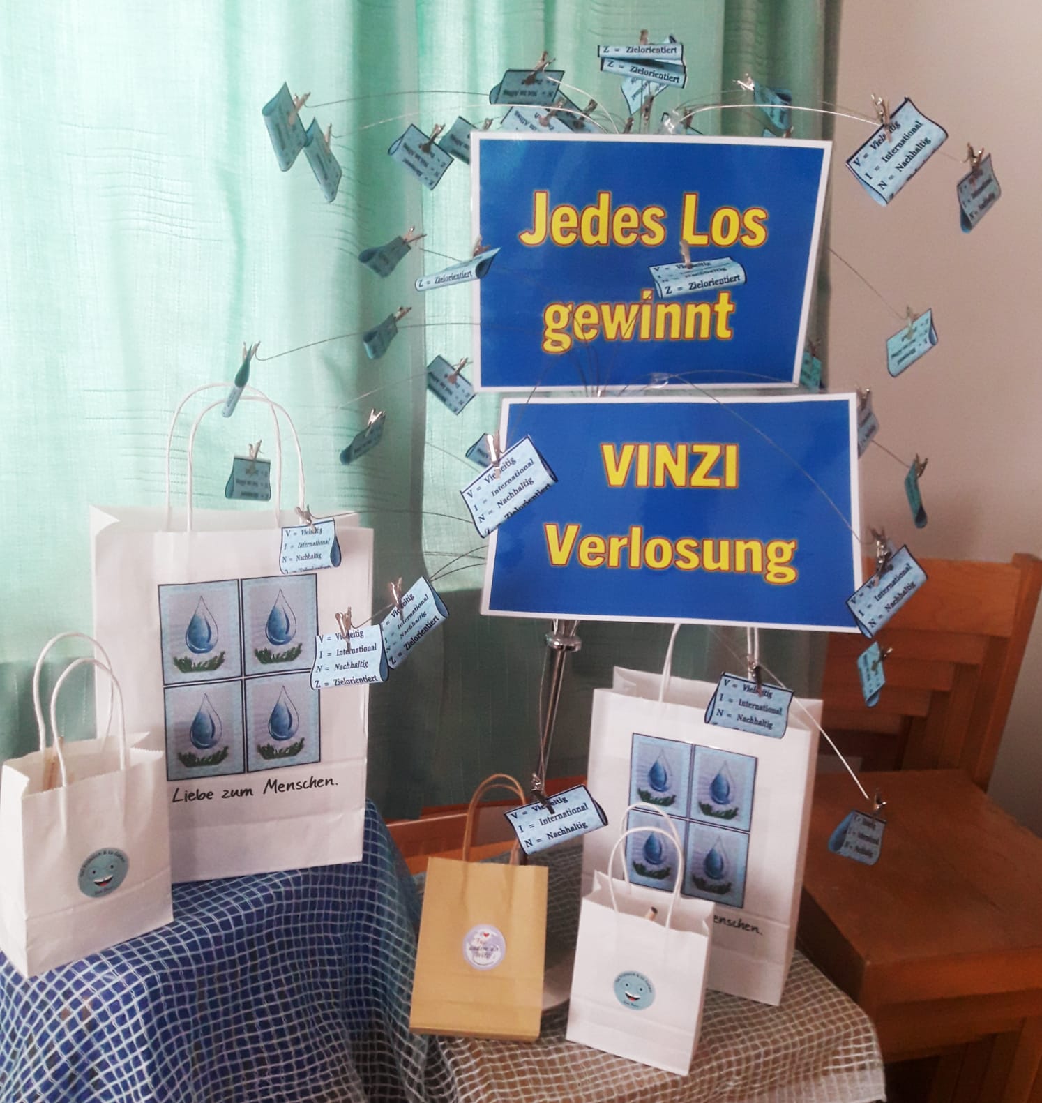 Verlosung im MISSIO SHOP